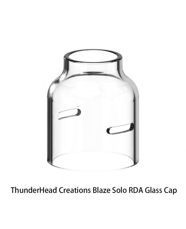 ThunderHead Creations Blaze Solo RDA Glass Cap 25mm